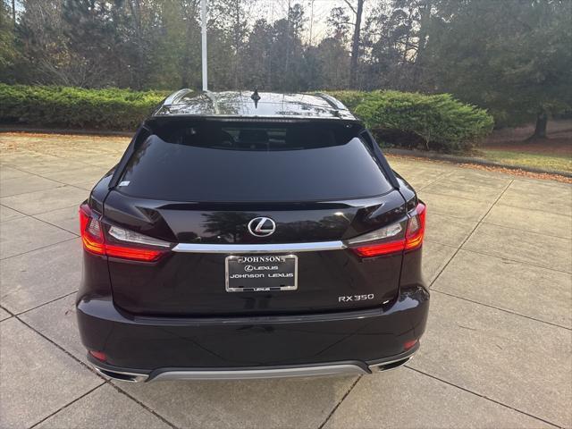 2022 lexus rx 350 base