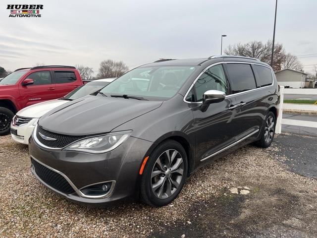 2018 chrysler pacifica limited