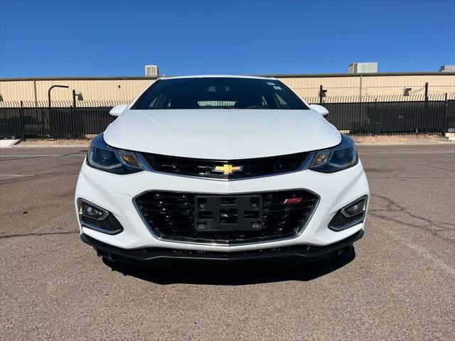2017 chevrolet cruze rs