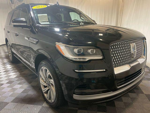 2022 lincoln navigator reserve