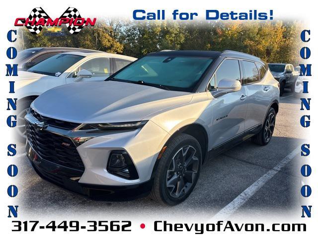 2022 chevrolet blazer rs