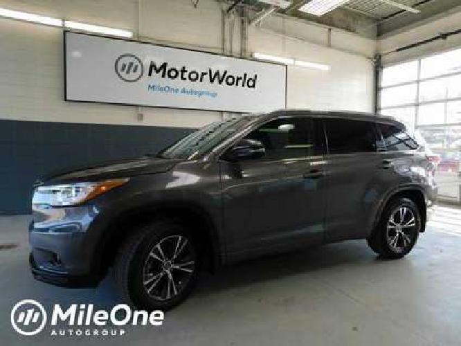 2016 toyota highlander xle in wilkes barre, pa