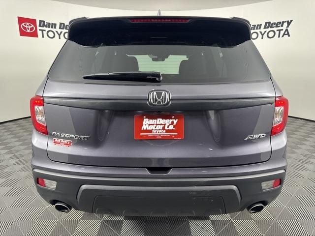 2021 honda passport ex-l