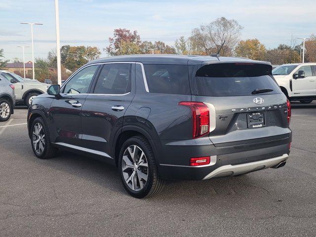 2022 hyundai palisade sel