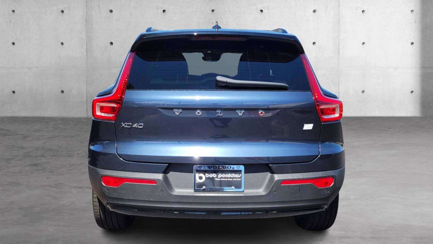 2022 volvo xc40 recharge