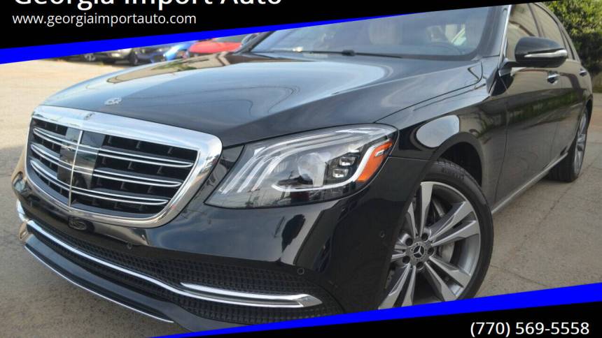 2018 mercedes-benz s-class s 560