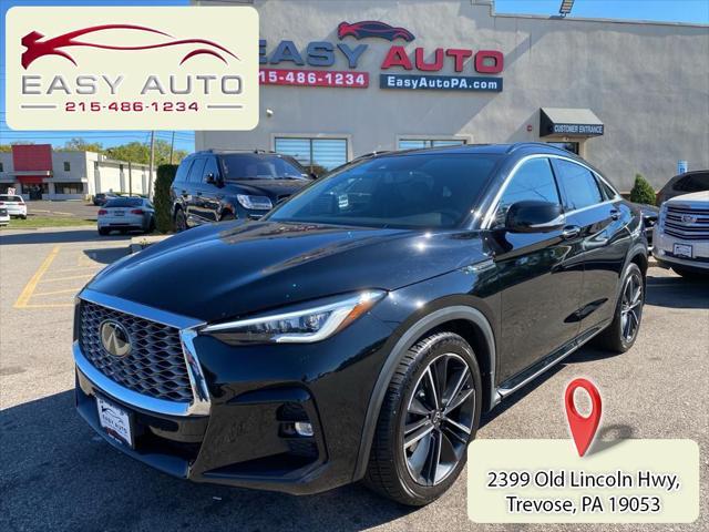 2022 infiniti qx55 essential
