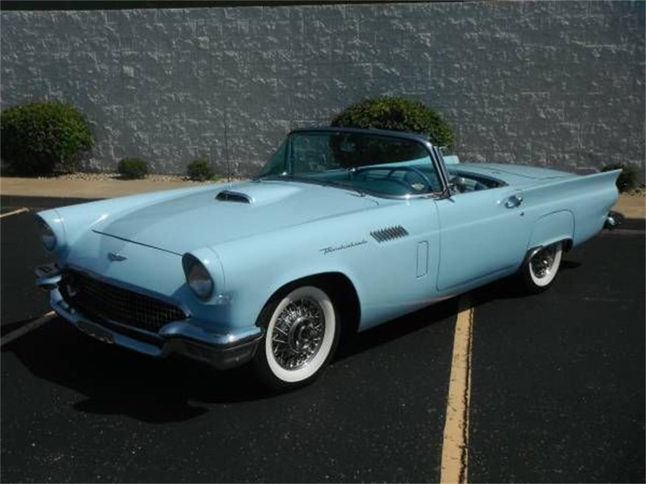 1957 ford thunderbird