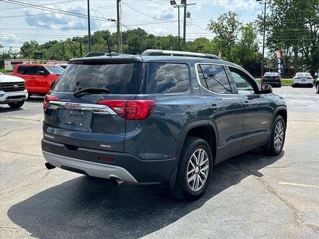 2019 gmc acadia sle-2