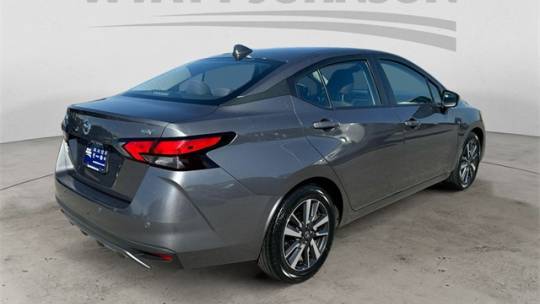 2021 Nissan Versa