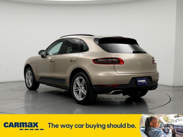 2017 porsche macan