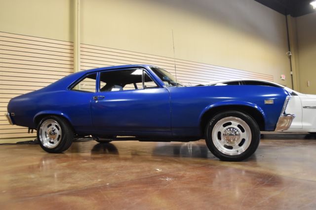 1968 chevrolet chevy ii nova classic muscle car old school drag car no reserve