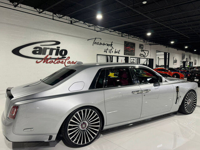 2023 rolls-royce phantom mansory body kit, phantom package, bespoke interio