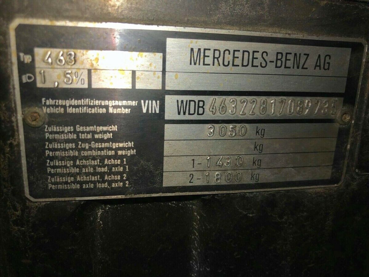 mercedes benz 500ge w463 *free shipping* like g500 g550 g55 g63 amg
