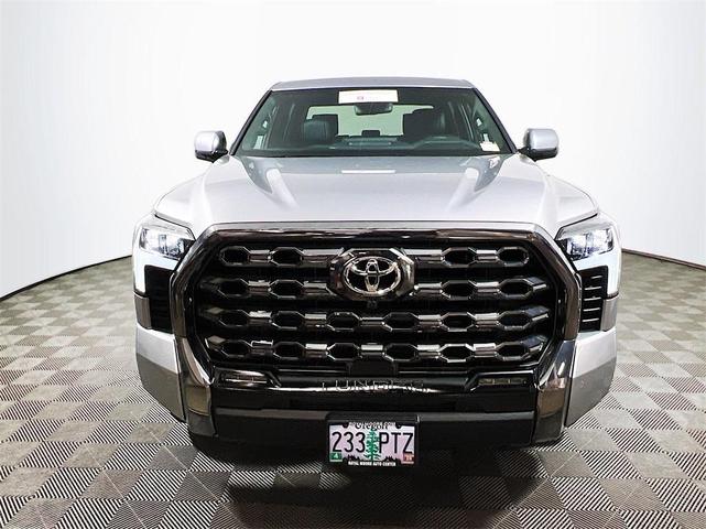 2024 toyota tundra platinum