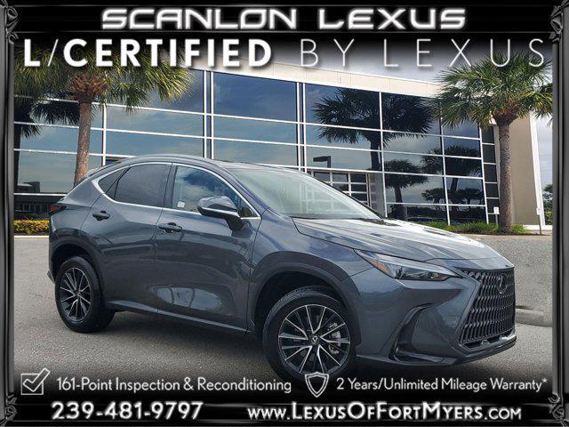 2024 lexus nx 250 premium