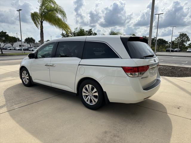 2015 honda odyssey ex-l