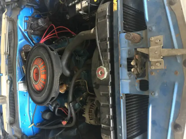 1971 dodge challenger base convertible 2-door 5.6l