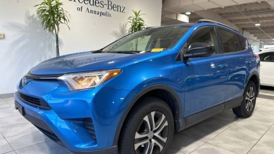 2017 toyota rav4 le