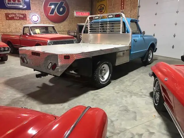 1969 chevy c10 truck c20, bahama blue with 71,901 miles available now!