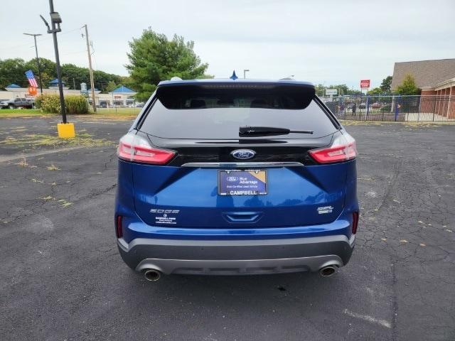 2020 ford edge sel