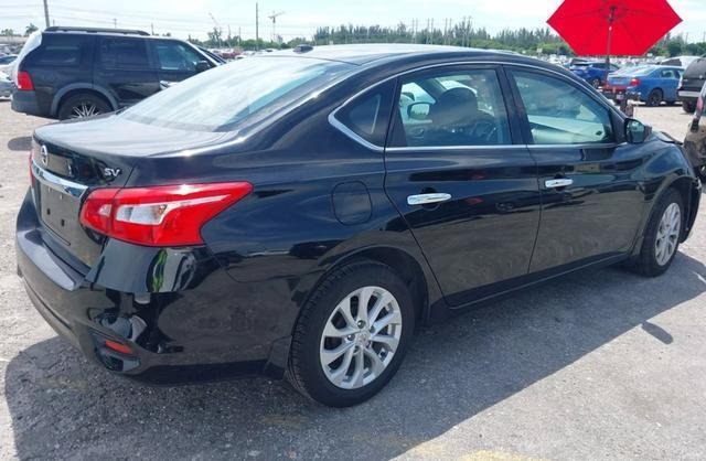 2019 nissan sentra sv