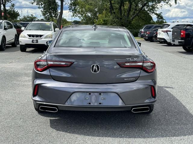 2021 acura tlx 4dr sh-awd
