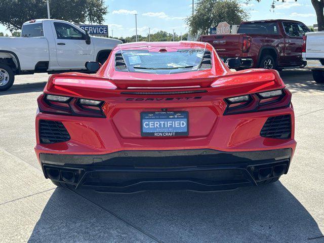 2023 chevrolet corvette stingray w/2lt