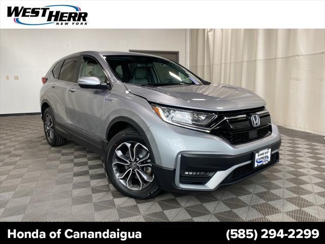 2021 honda cr-v hybrid ex-l