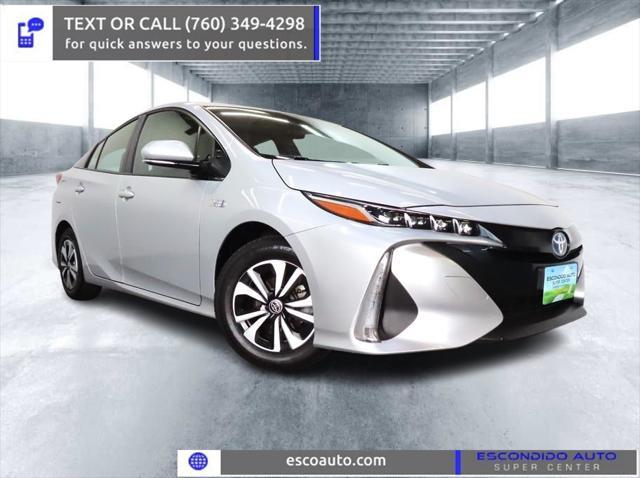 2018 toyota prius prime plus