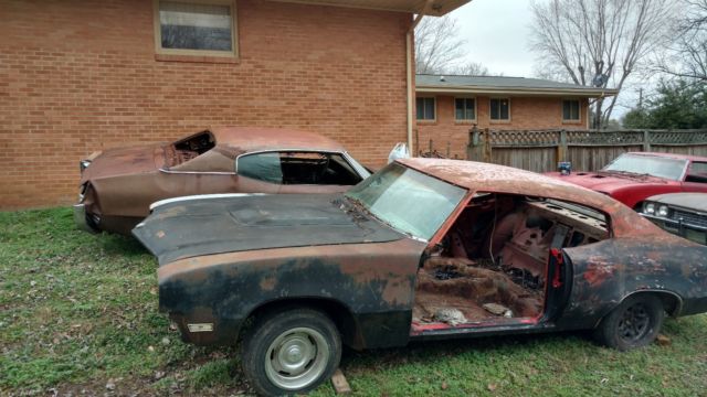 buick gs 455 stage 1, gs 455, gs 350, skylarks lot of ten (10) up for auction!