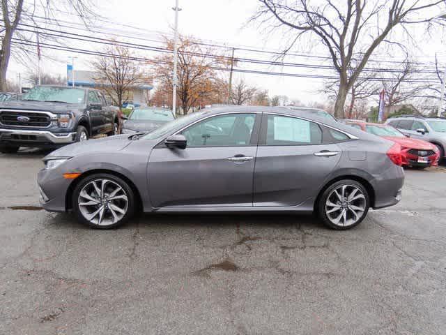 2019 honda civic touring