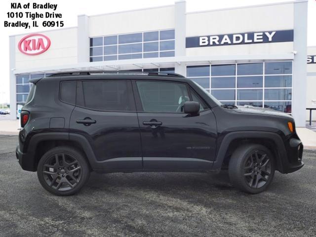 2021 jeep renegade 80th anniversary edition