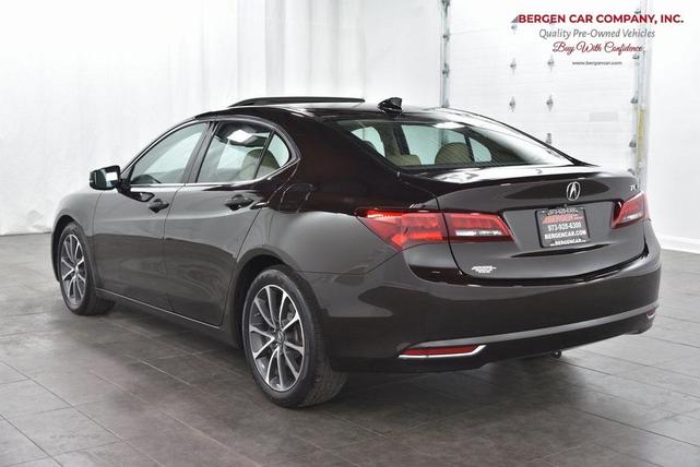 2016 acura tlx v6