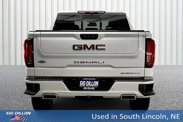 2022 gmc sierra 1500 4wd crew cab short box denali