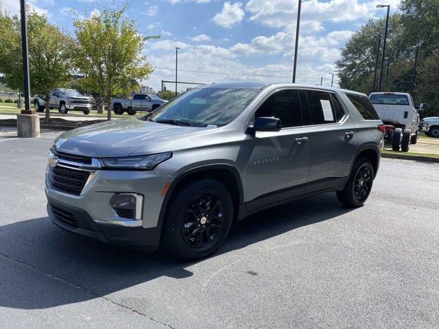 2023 chevrolet traverse ls
