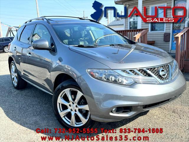2014 nissan murano le