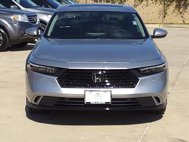 2024 honda accord hybrid ex-l