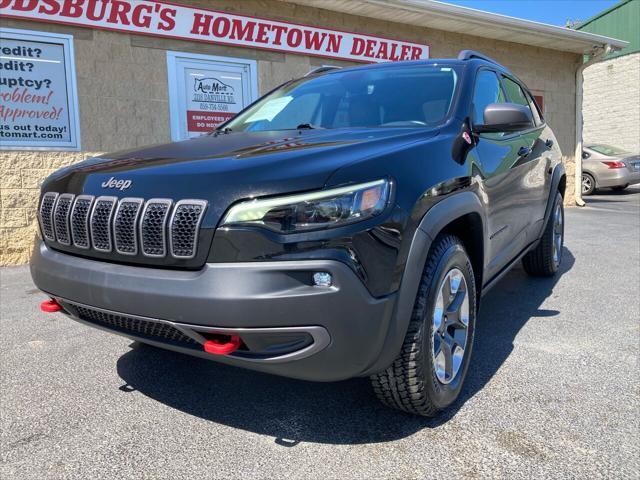 2019 jeep cherokee trailhawk