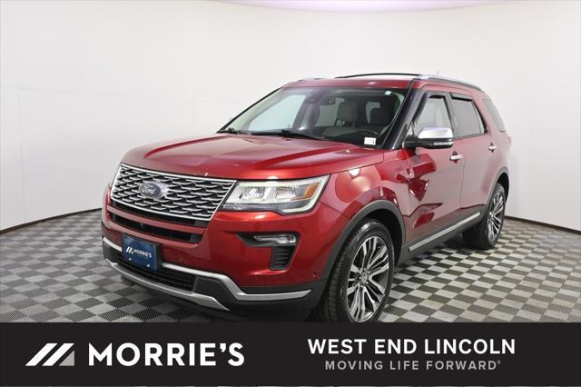2018 ford explorer platinum