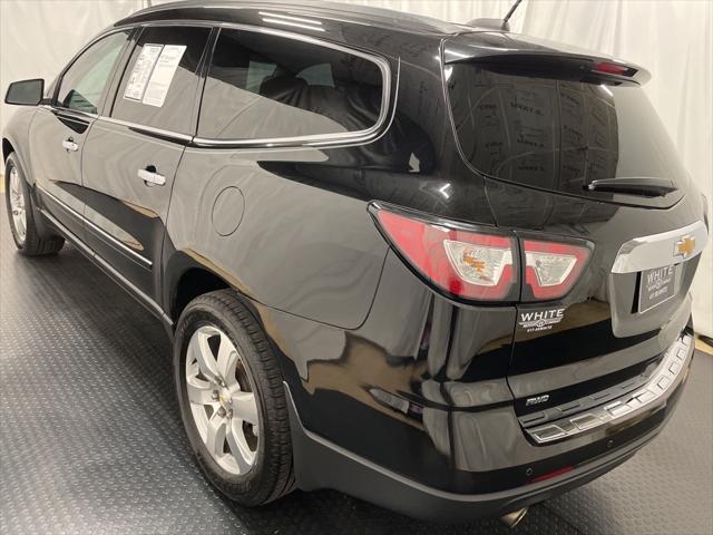 2016 chevrolet traverse ltz