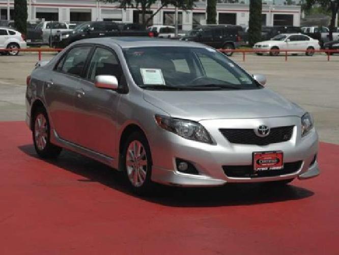 2010 toyota corolla sedan in spring, tx
