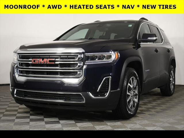 2022 gmc acadia awd sle