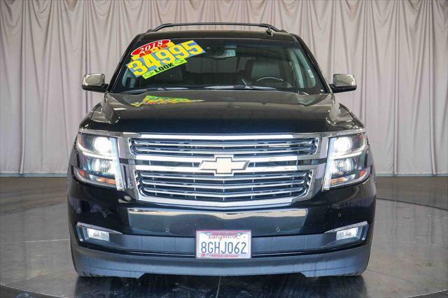 2018 chevrolet tahoe premier