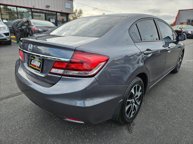 2013 honda civic ex