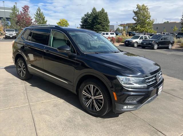 2019 volkswagen tiguan 2.0t se 4motion