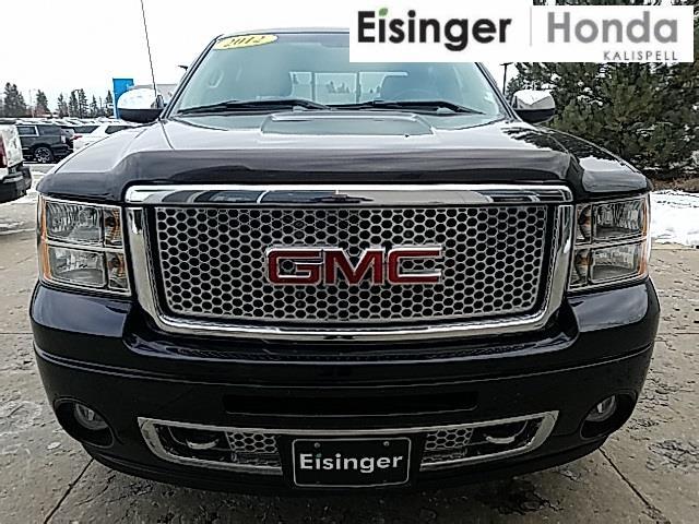 2012 gmc sierra 1500 denali awd denali 4dr crew cab 5.8 ft. sb for sale in evergreen, montana