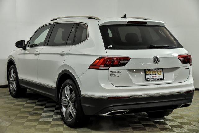 2021 volkswagen tiguan 2.0t sel