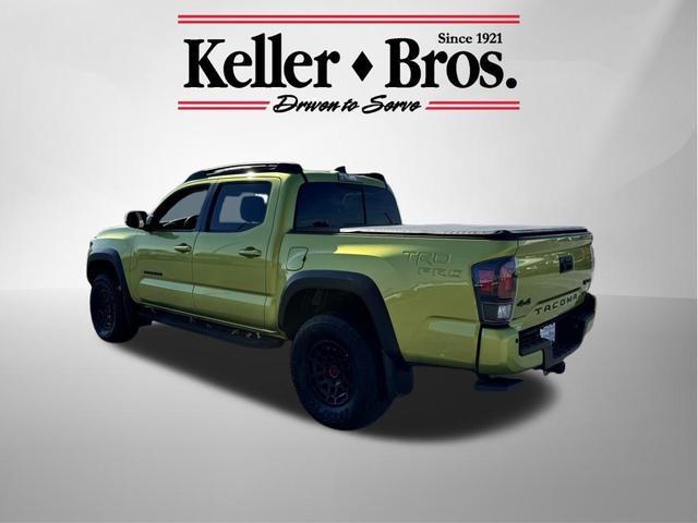 2022 toyota tacoma trd pro