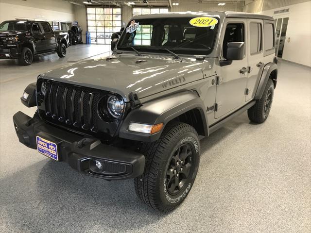 2021 jeep wrangler willys